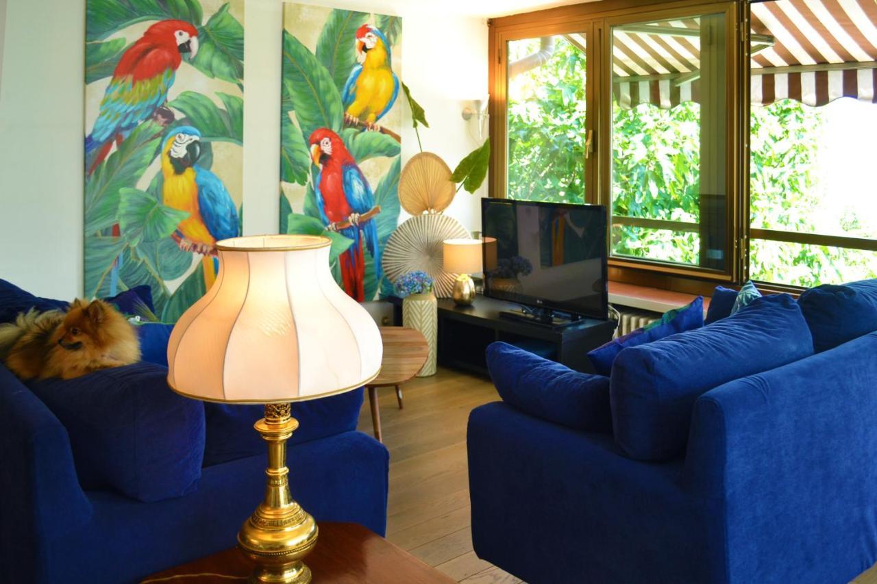 Luxury Villa In Como Lake Luaran gambar