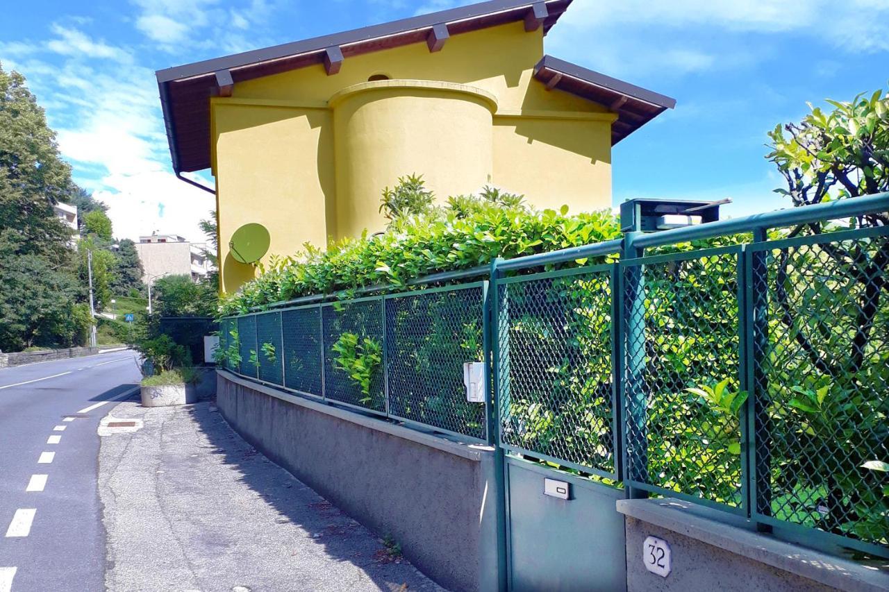 Luxury Villa In Como Lake Luaran gambar