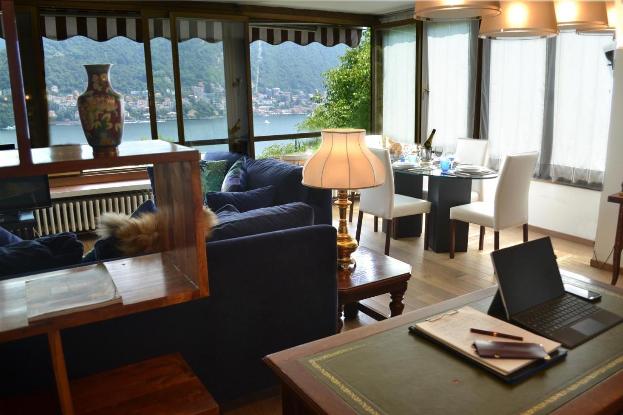 Luxury Villa In Como Lake Luaran gambar