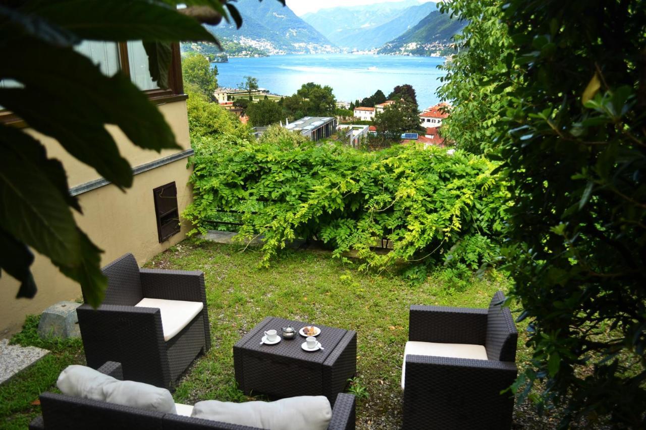 Luxury Villa In Como Lake Luaran gambar